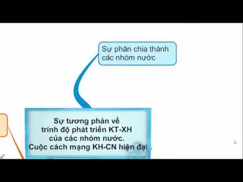 Video Bài 1: Sự tương phản về trình độ phát triển KT-XH của... - youtube