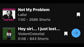 Hey Siri I just lost my job Not my problem #notmyproblem #chat #funny