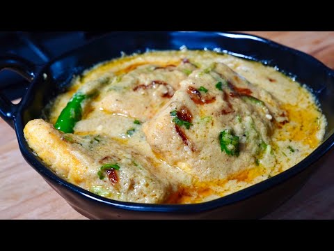 Fish Curry In Creamy Yogurt Gravy  Yogurt Fish Curry Recipe  Doi Maach Recipe