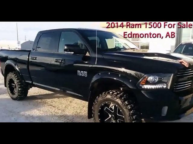 Lifted 2014 1500 Beauty RigReadyRams - Edmonton Alberta YouTube