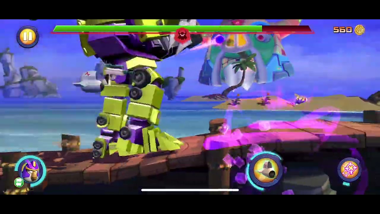 Defeating Unicron #36