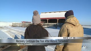 Rebuilding Rock County: How a community is healing one year after historic tornadoes