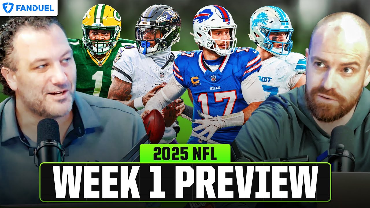 Previewing EVERY NFL Week 1 Matchup! - YouTube