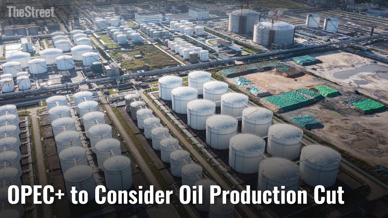OPEC+ Considering Oil Production Cut OPEC+ Considering Oil Production Cut