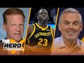 Draymond Green&#39;s suspension ends amid Warriors struggles, Nuggets shock Clippers | NBA | THE HERD