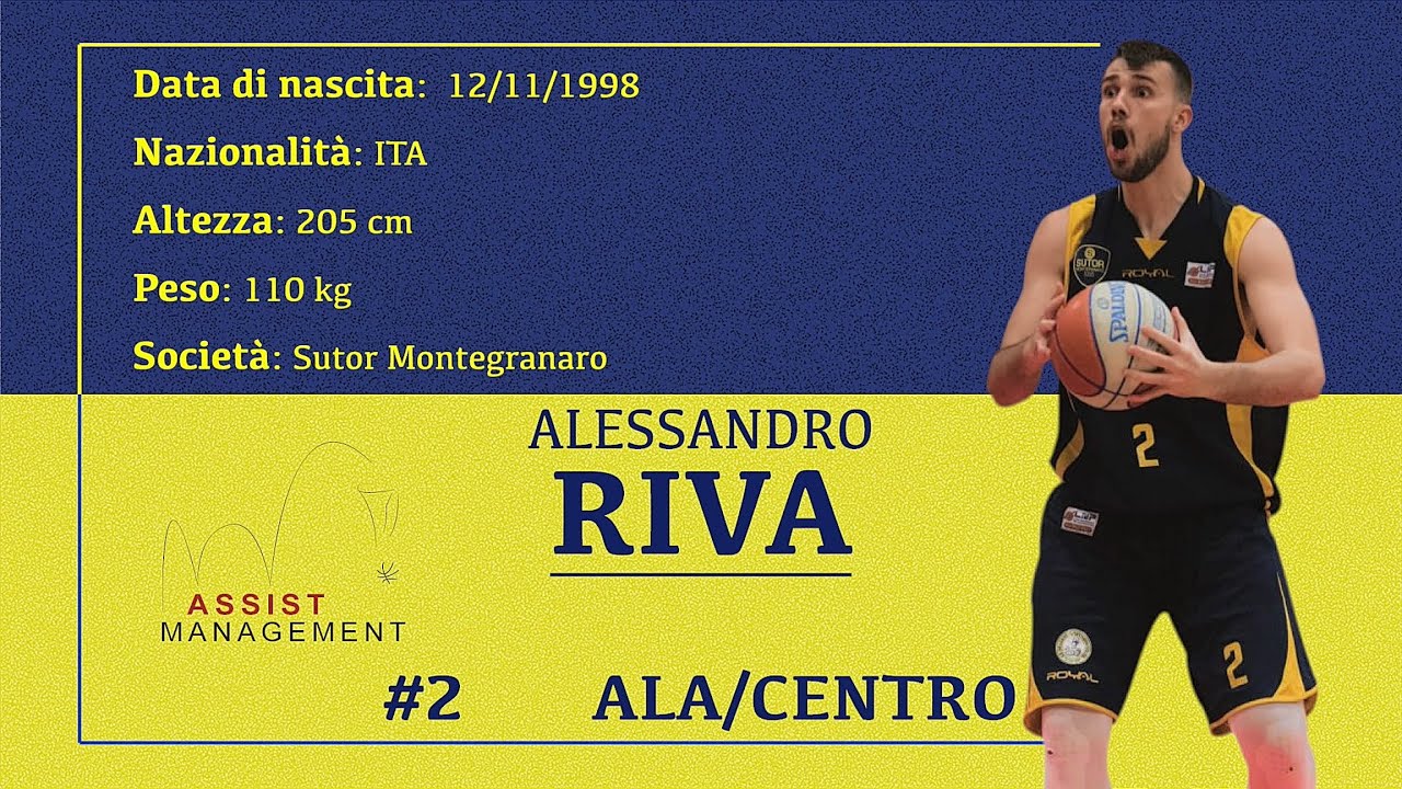 Alessandro Riva #2 - Highlights 2020/2021 - YouTube