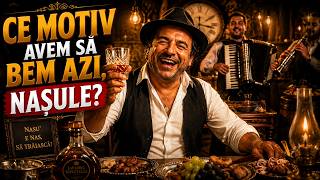 Ce Motiv Avem Să Bem Azi, Nașule? | Melodie Lăutărească de Petrecere