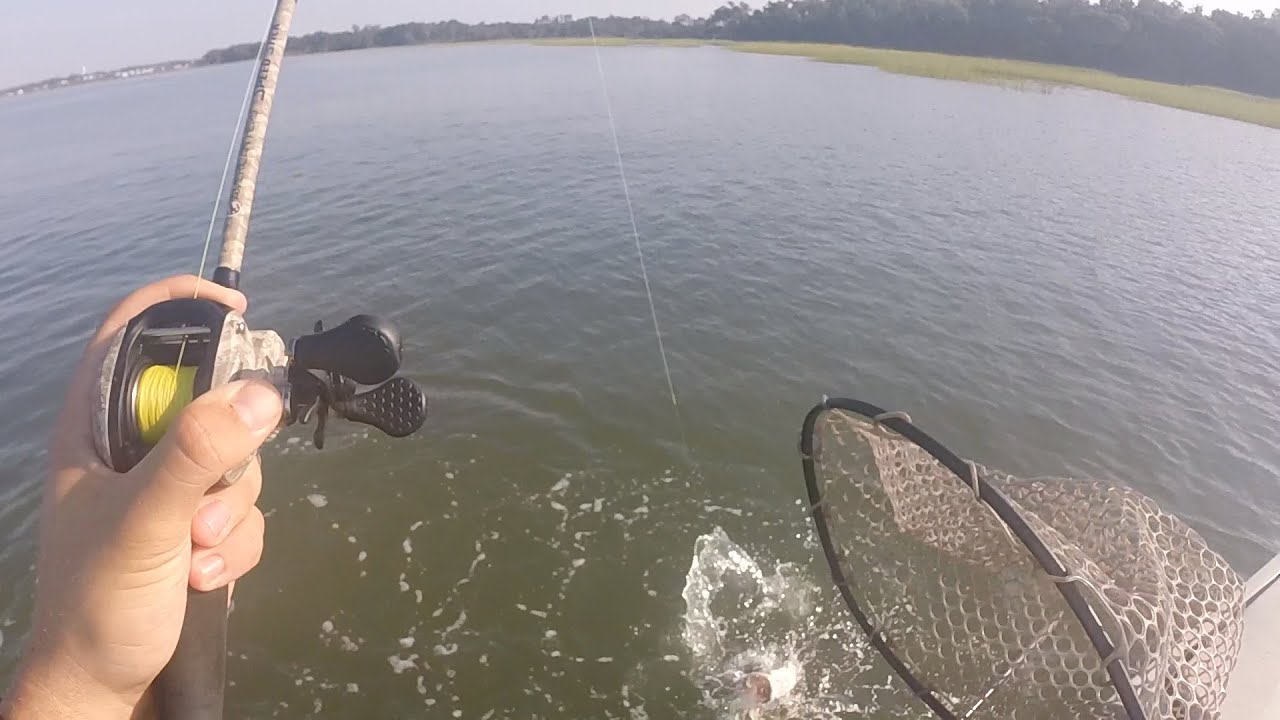 Kayak Fishing Swansboro NC YouTube