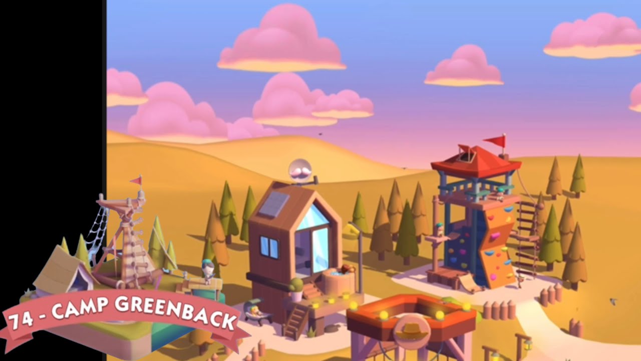 Monopoly GO: Camp Greenback - speed run | playing x20 | More spins