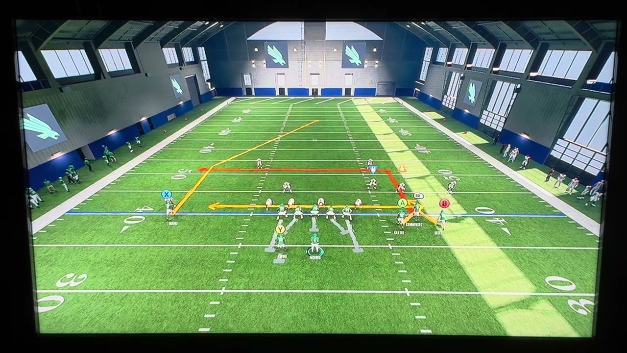 How To Aggressive Catch On College Football 25