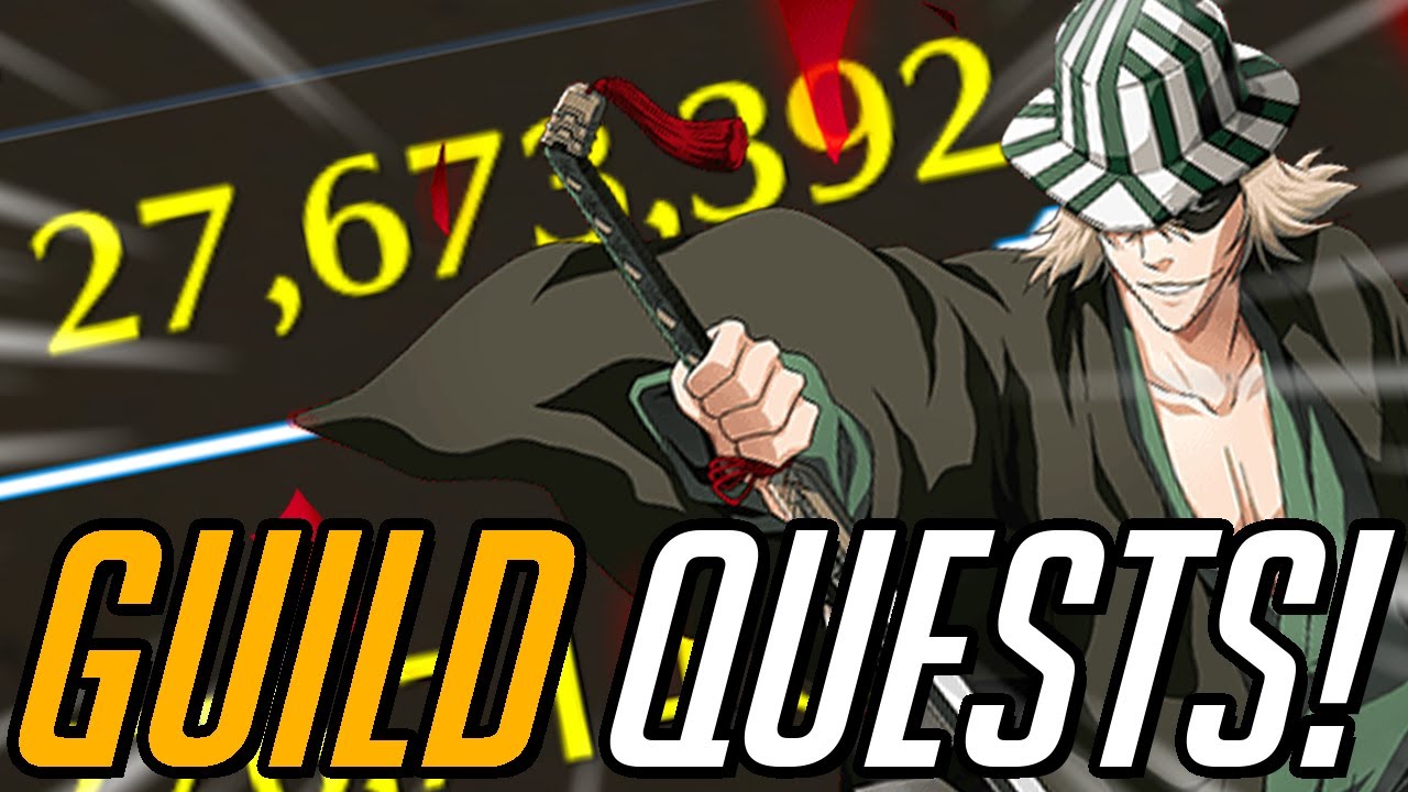 IMPROVEMENTS WITH FIERCE BATTLE KISUKE! GUILD QUEST WEEK 23! [9/20 9/