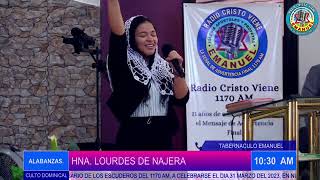 Video thumbnail of "HNA. LOURDES DE NAJERA - COROS DE ADORACION  CERCA DE TI JESUS QUIERO ESTAR"