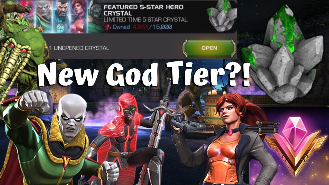 God Tier Featured 5* Crystal Pull! Yes! Sigil - Marvel Contest of Champions