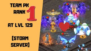 Conquer Online - Team PK at Storm server..!