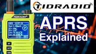 TIDRADIO TD H9 - APRS EXPLAINED