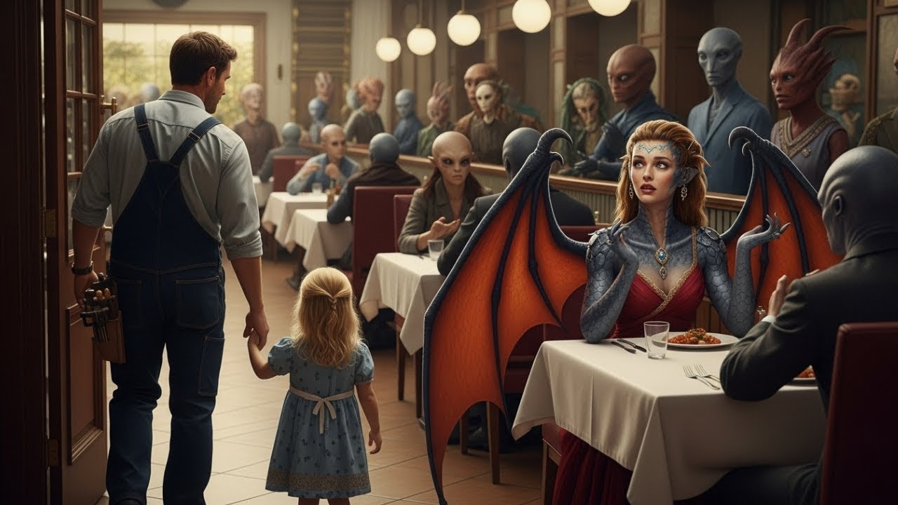 Carpenter Dad Walked Out on Blind Date with Dragon Lady — Until His Daughter Said, 'She’s Awesome!