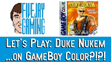 Duke Nukem... on GameBoy Color?!?! - Let