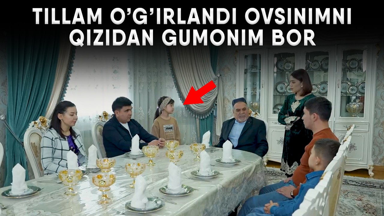 TILLAM O'G'IRLANDI OVSINIMNI QIZIDAN GUMONIM BOR!