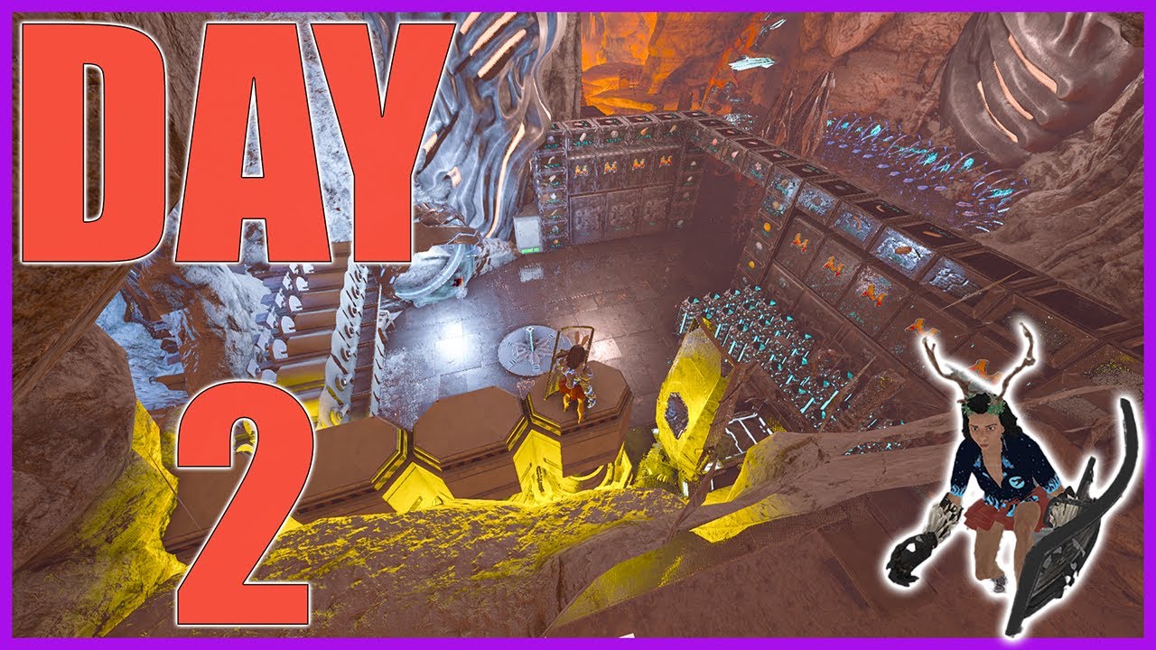 MESA || DAY 2 Claiming the most POWERED cave in ISLAND & RAID LOTS BASES in 4 MAN......