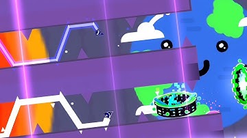 "Valhalla" 100% (XL Demon) by MikalGD | Geometry dash 2.11