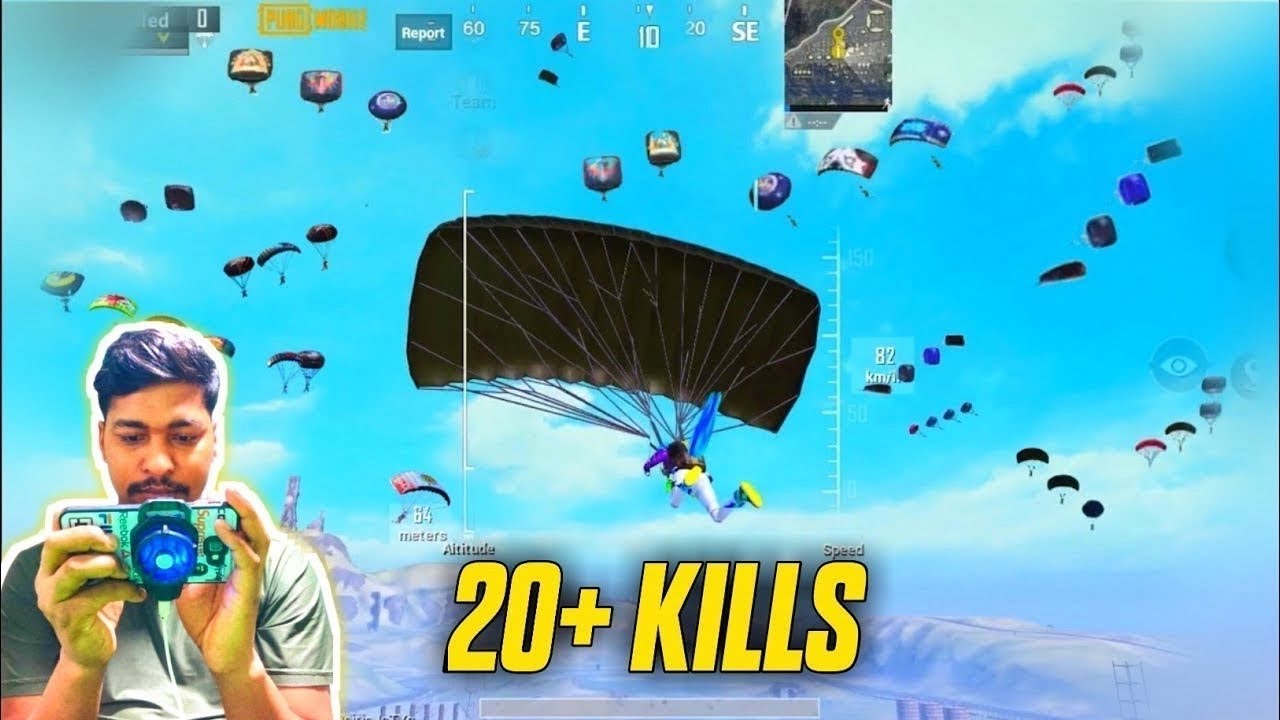 PUBG Mobile 4.1賽季更新米蘭地圖直播：超神吃雞時刻！