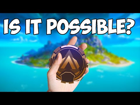 How HARD is GOLD in Apex Legends ONE HANDED?!
