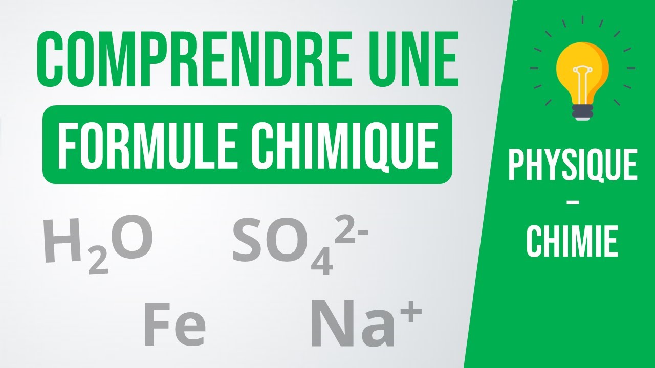 Formules Physique Chimie A Connaitre Pour Le Brevet