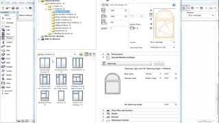 Window Improvements in ARCHICAD 16