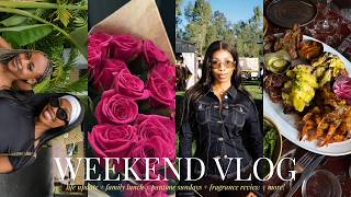 Weekend Vlog 🤍 Life Update + Q&A, Family Lunch, Pantone Sundays, Fragrance Review + More!