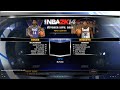 NBA 2k14 Сезон 1999 2000 седьмой тур Milwaukee BUCKS Denver NUGGETS 