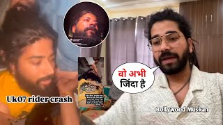 Kalam Ink Statement Anurag Is Safe After Accident The Uk07 Rider Acci Uk07 Rider