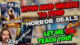 HOW and WHERE To find VINTAGE Horror Dvd's in the Wild! | With Proof | Planet CHH