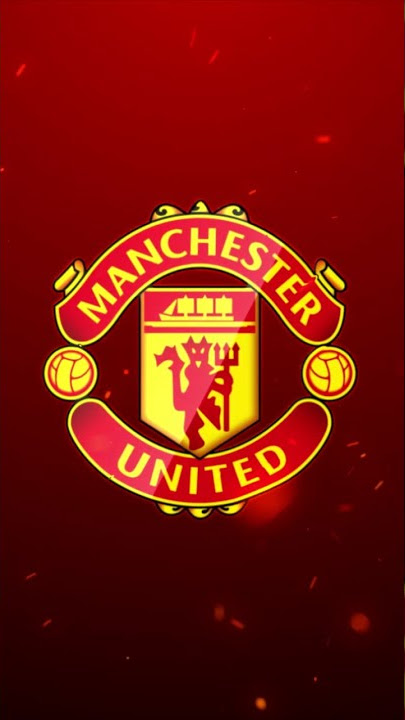 Manchester United Football Fire Logo Animation #manchesterunited #manchesterunitedfc