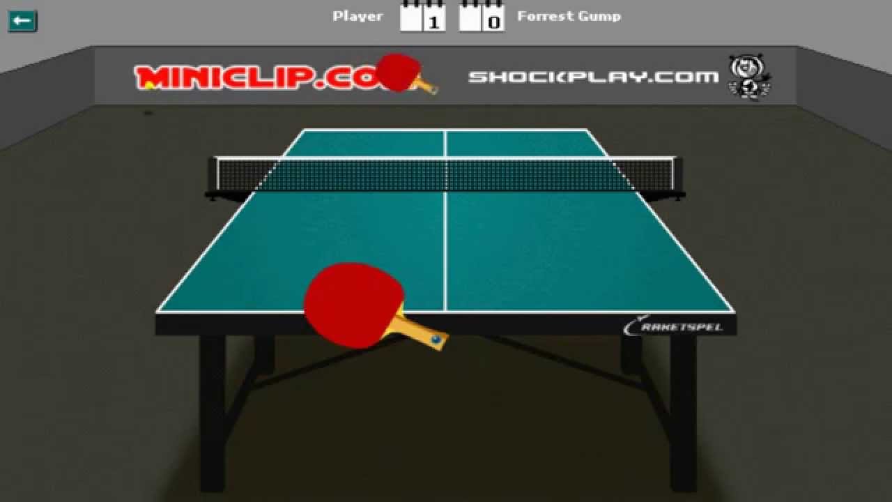 hoesten Albany taal Table Tennis - miniclip forrest gump 11-0 - YouTube