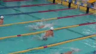 20130217 京都短水路 50Br決勝 池下 尊惇