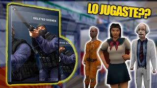 EL COUNTER STRIKE que tuvo MODO HISTORIA - cs condition zero deleted scenes