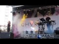 Chvrches - Make Them Gold - Pitchfork 2015 Chicago