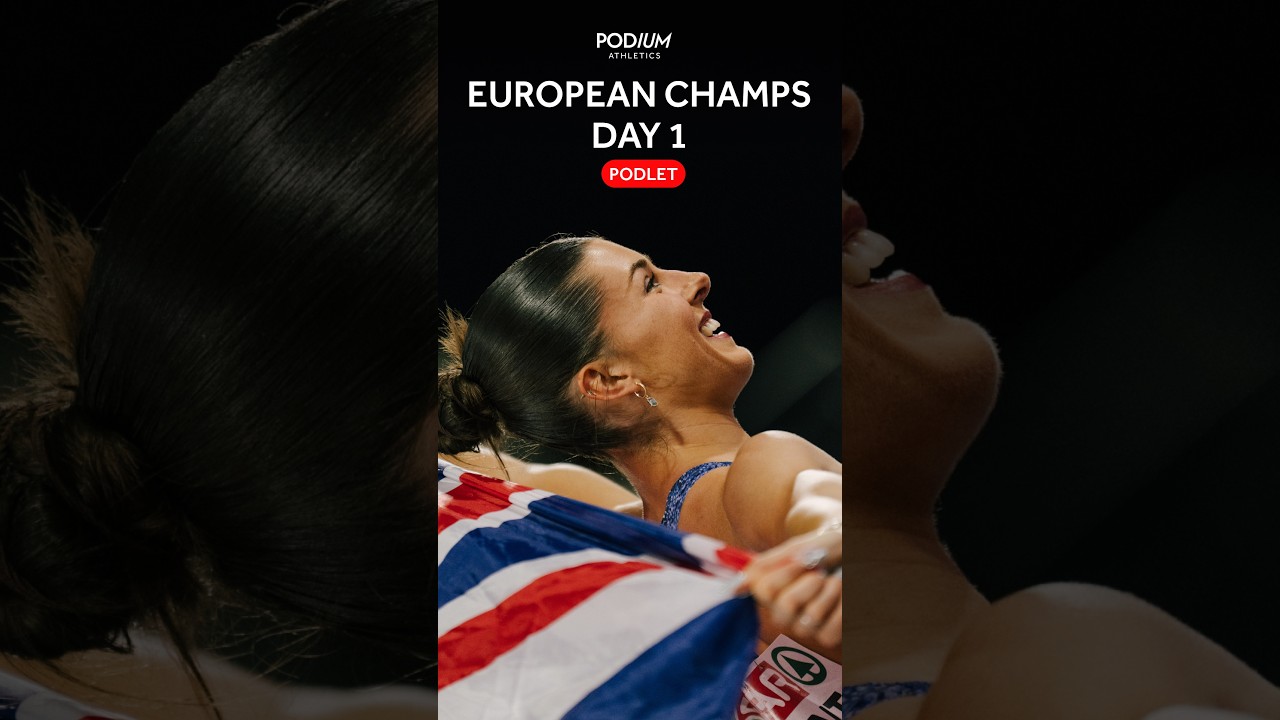 🇬🇧 European Championshop Podlet Recap | Amy Hunt ignites home nation with first gold