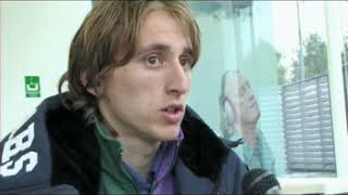 Luka Modrić za tportal, 2007.