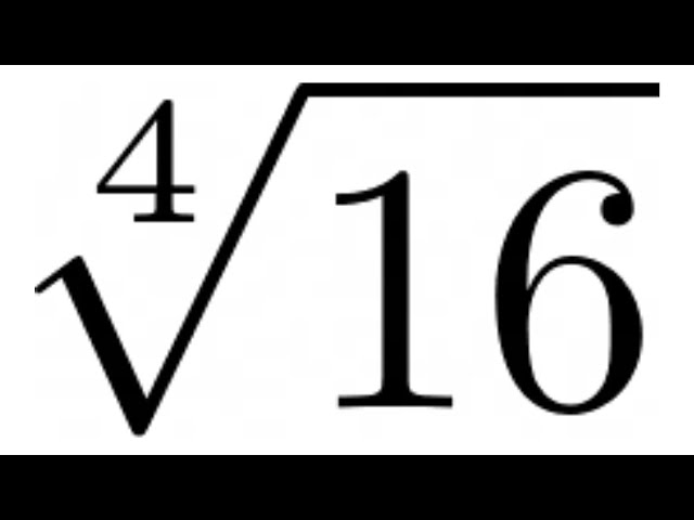 Applying Square Root to Simplified Fractions