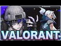 【初FPS配信】『VALORANT』で一緒にFPSを学んでみようのコーナー【らみ/ブラフラ】