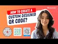 How to create a custom qr code tips  tricks customqrcode customqrcodegenerator
