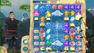 Frozen Free Fall - Endless Level 45
