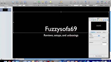 How to make an intro using keynote and imovie [part 1]