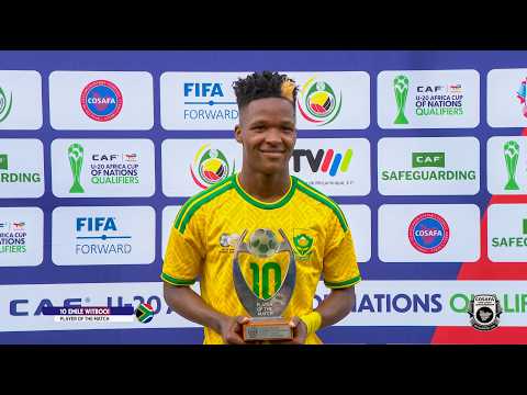 Emile Witbooi Wins COSAFA Championship For Amajita