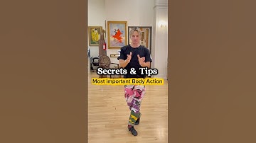 Most Important Body Actions - Latin dance technique by Oleg Astakhov