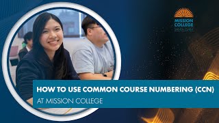 🎓 Common Course Numbering Starts Fall 2025 | Mission College Update Common Course Numbering Tutorial