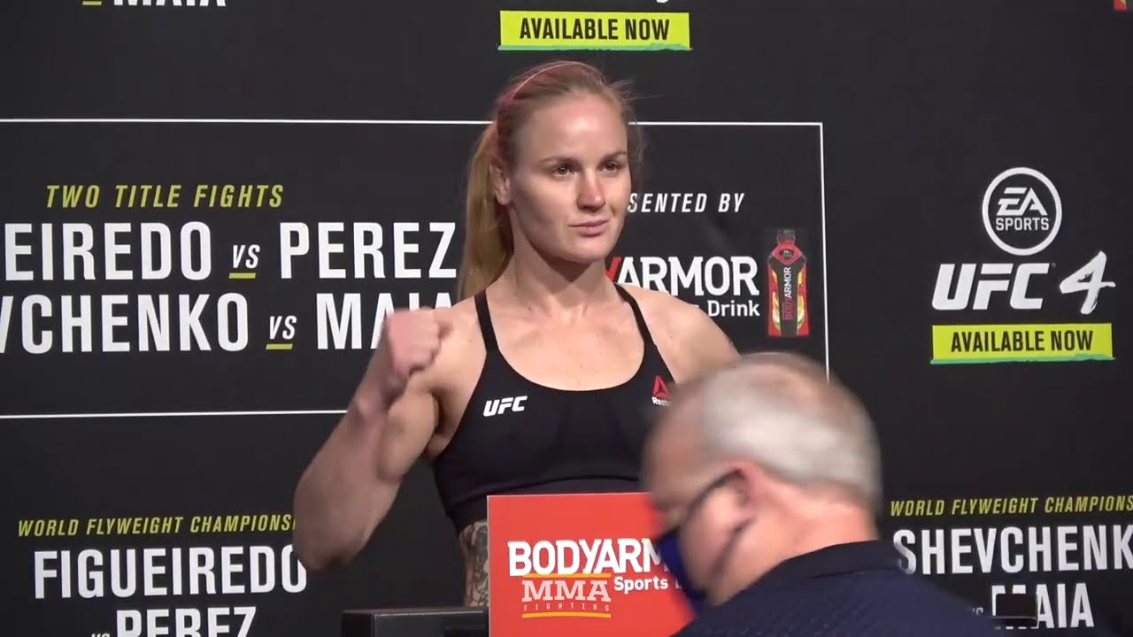 UFC 255 Weigh-Ins: Valentina Shevchenko, Jennifer Maia Make Weight - MMA Fighting