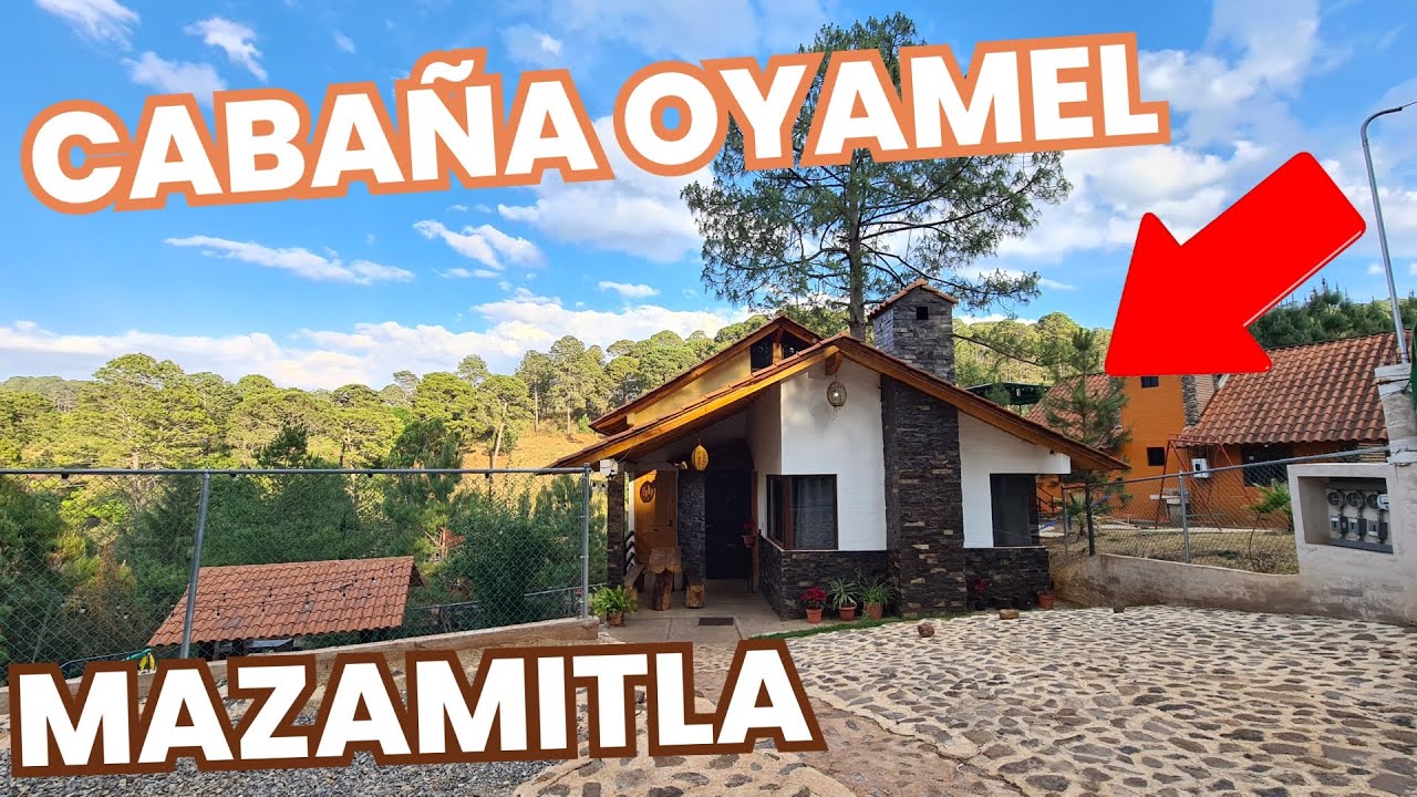 Una cabaña en el bosque en Mazamitla | A 7 km del pueblo | cabaña Oyamel