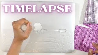 BLiNG One by One | GLAM Sheet on Laptop | Timelapse  | Glam -N- Jam Ep. 2